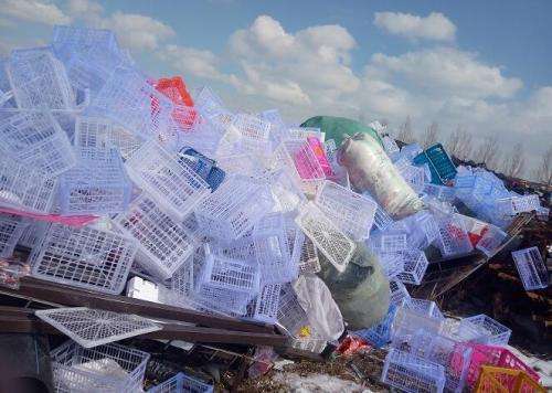白水县塑料回收