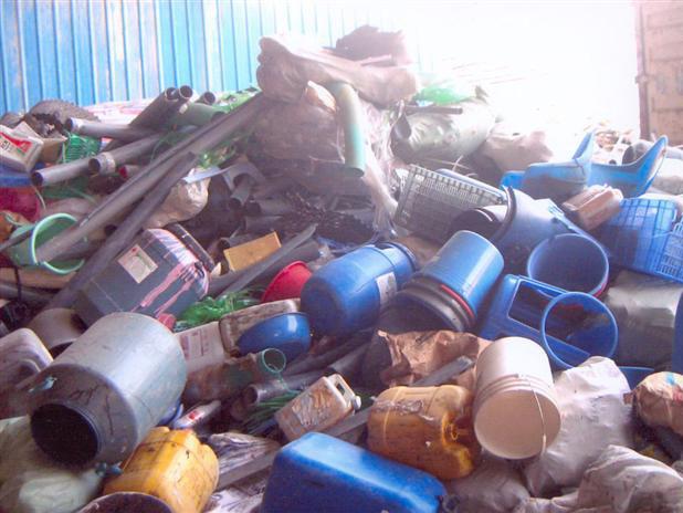 白水县塑料回收