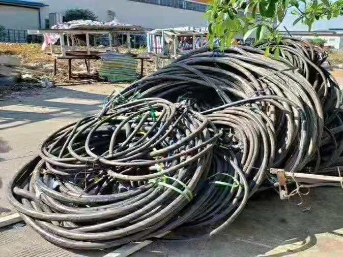 白水县废旧电缆回收